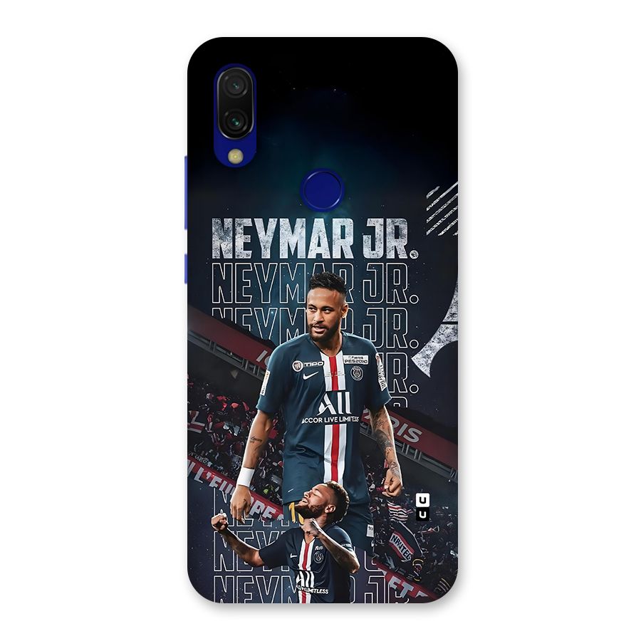 Artistic Striker Back Case for Redmi Y3