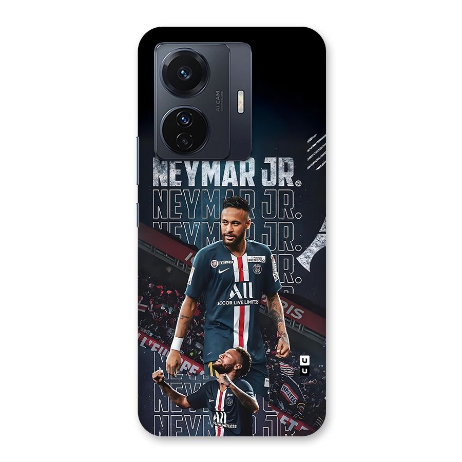 Artistic Striker Back Case for Vivo T1 Pro