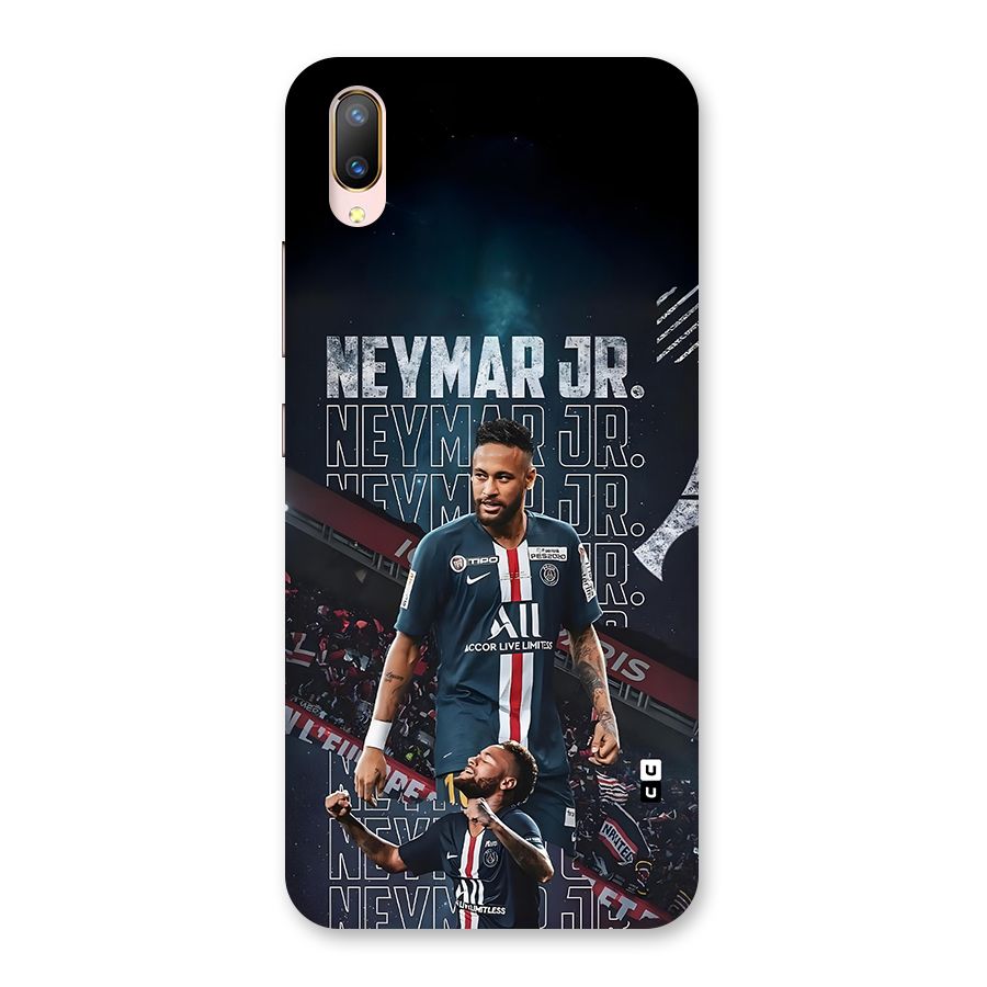 Artistic Striker Back Case for Vivo V11 Pro