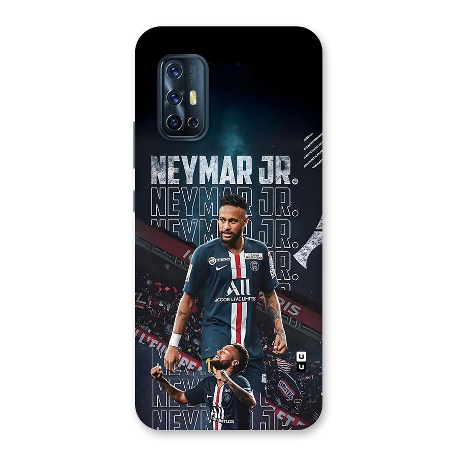 Artistic Striker Back Case for Vivo V17