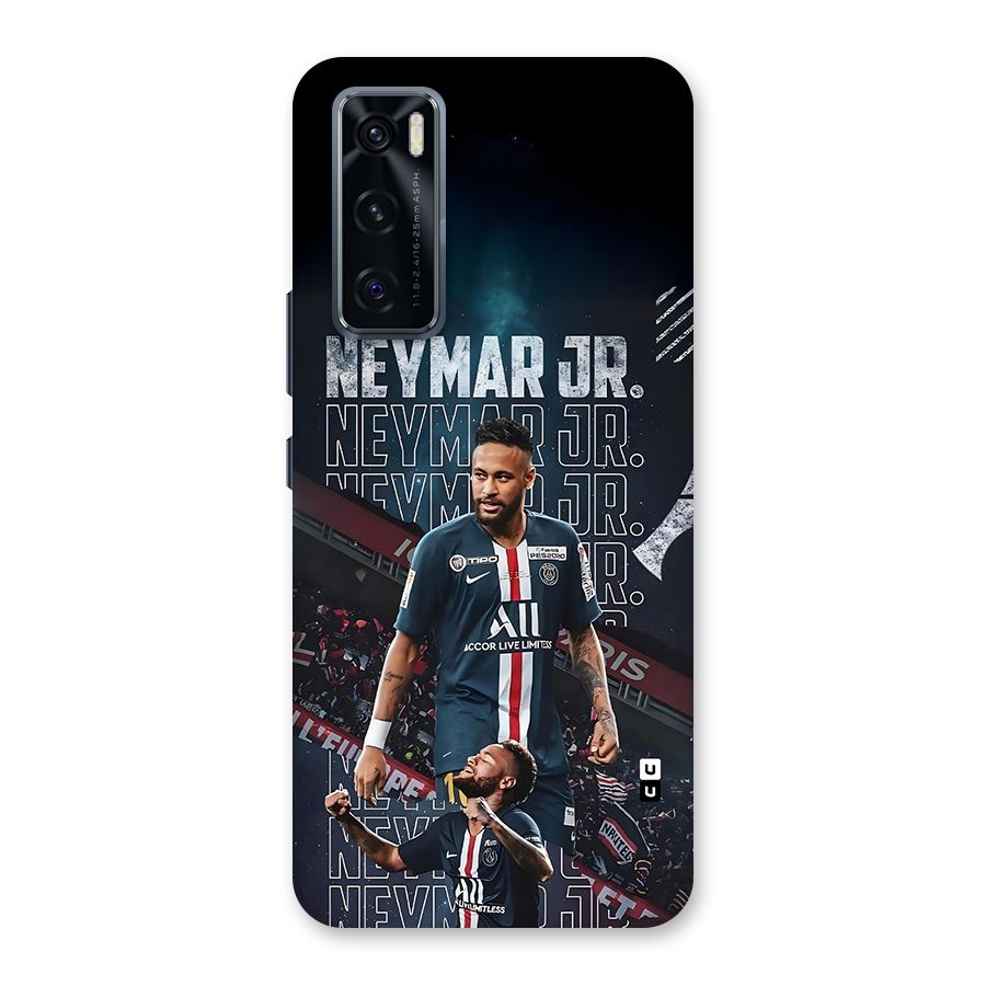 Artistic Striker Back Case for Vivo V20 SE