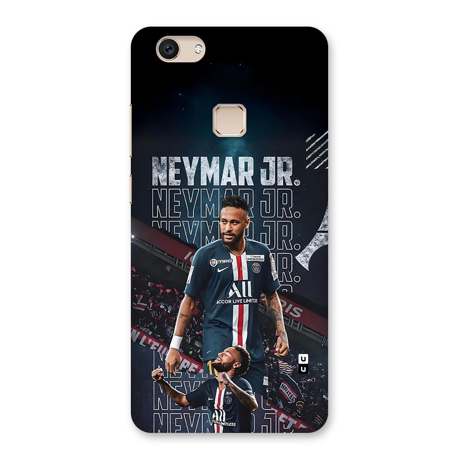 Artistic Striker Back Case for Vivo V7