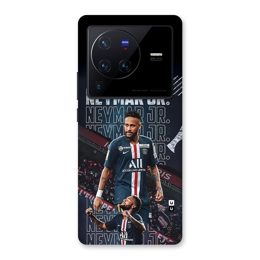 Artistic Striker Back Case for Vivo X80 Pro