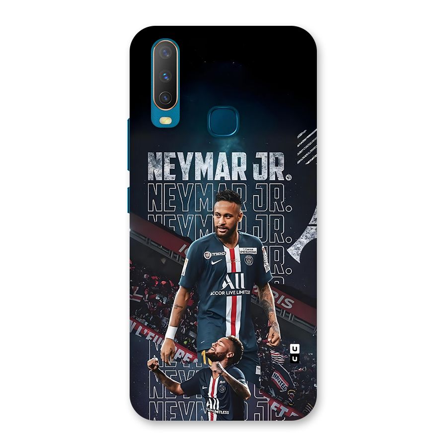 Artistic Striker Back Case for Vivo Y11