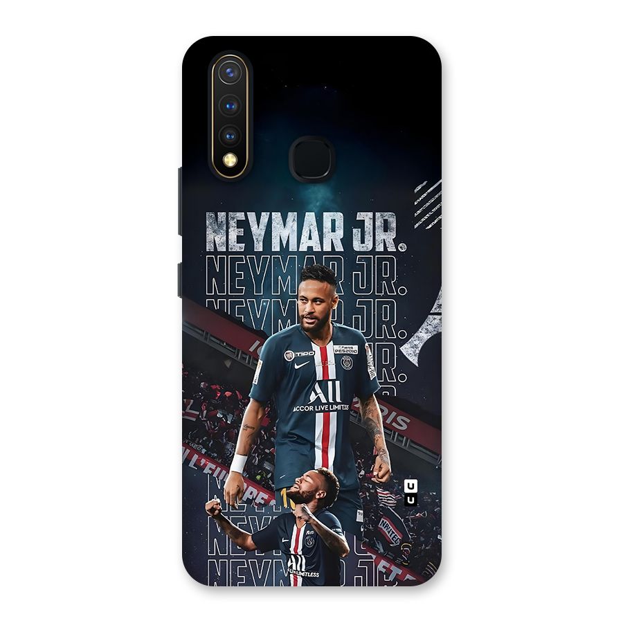 Artistic Striker Back Case for Vivo Y19