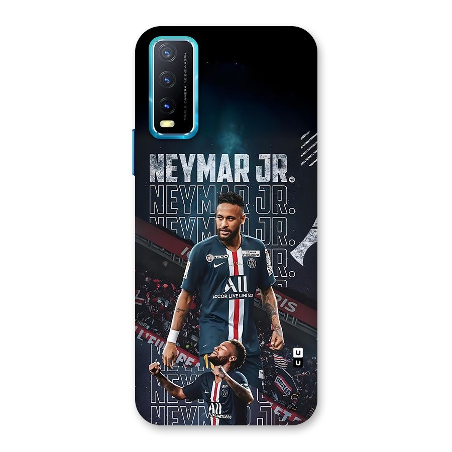 Artistic Striker Back Case for Vivo Y20G