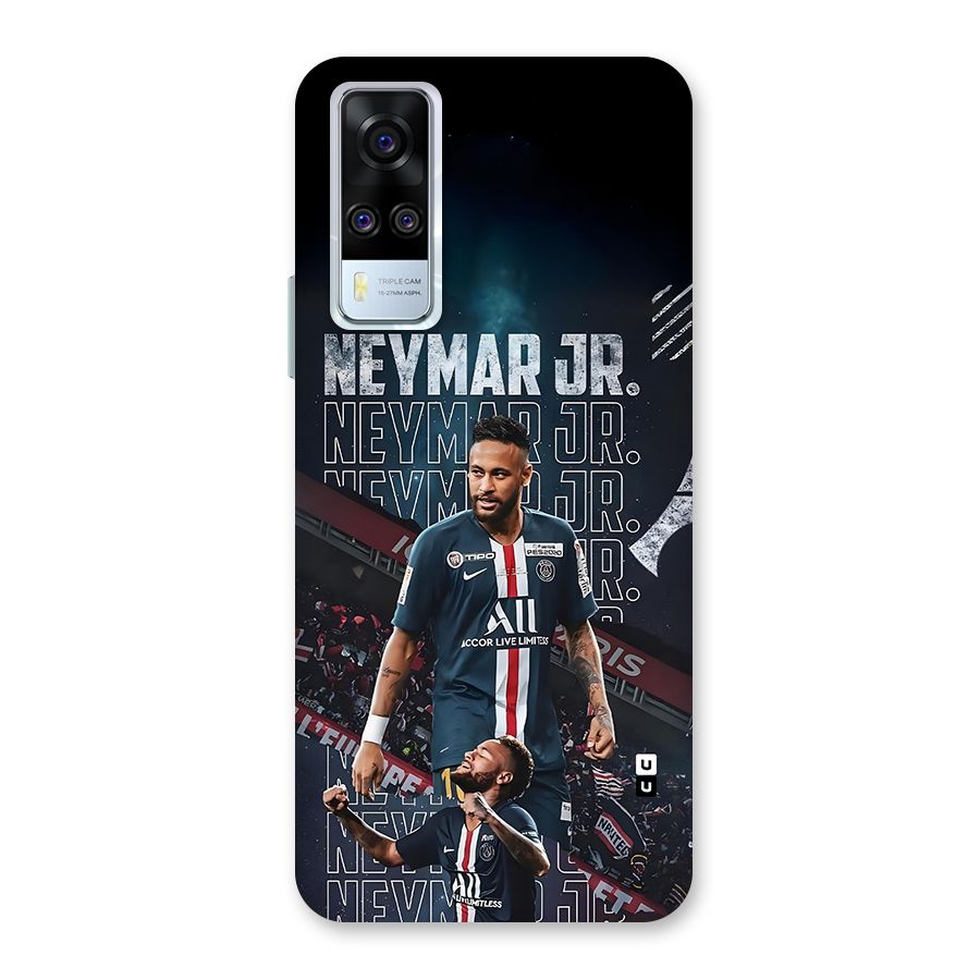 Artistic Striker Back Case for Vivo Y31