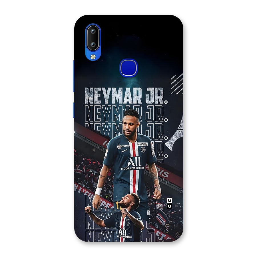 Artistic Striker Back Case for Vivo Y91