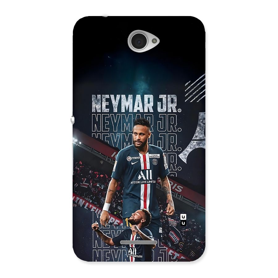 Artistic Striker Back Case for Xperia E4