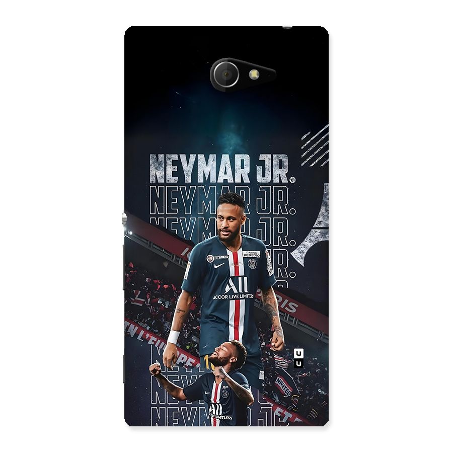 Artistic Striker Back Case for Xperia M2