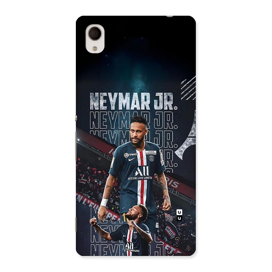 Artistic Striker Back Case for Xperia M4