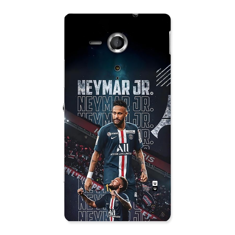 Artistic Striker Back Case for Xperia Sp