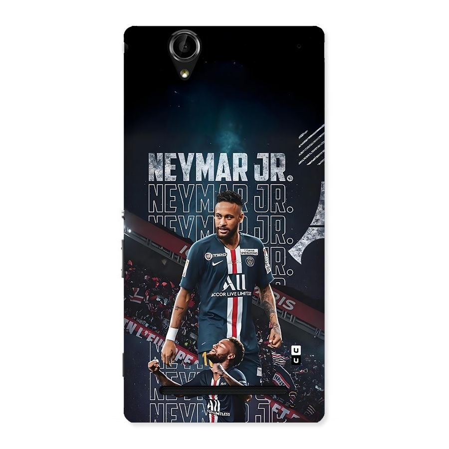 Artistic Striker Back Case for Xperia T2