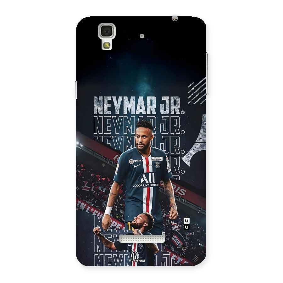 Artistic Striker Back Case for YU Yureka Plus