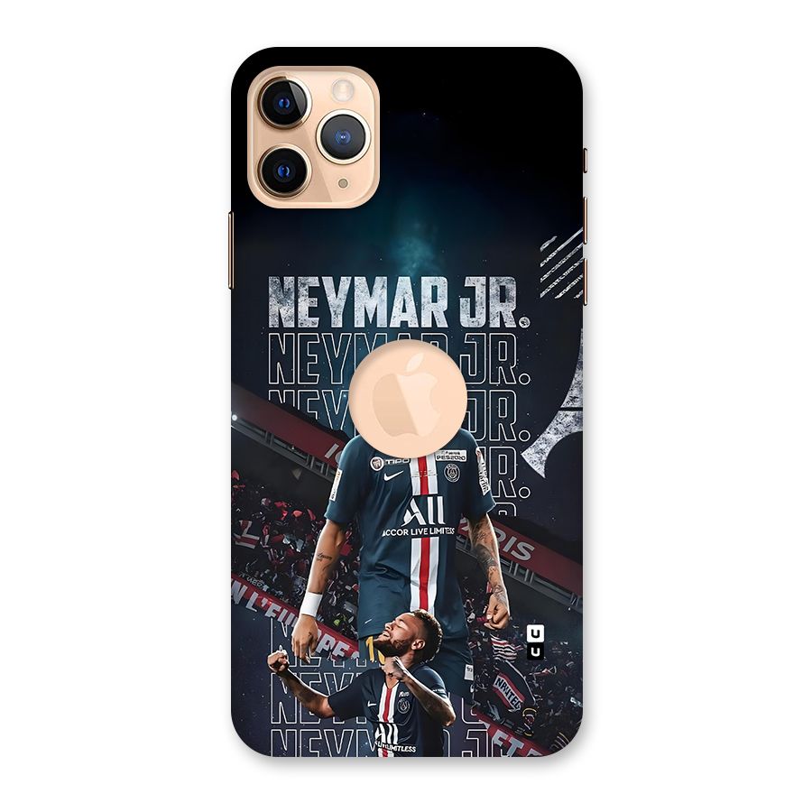 Artistic Striker Back Case for iPhone 11 Pro Max Logo Cut
