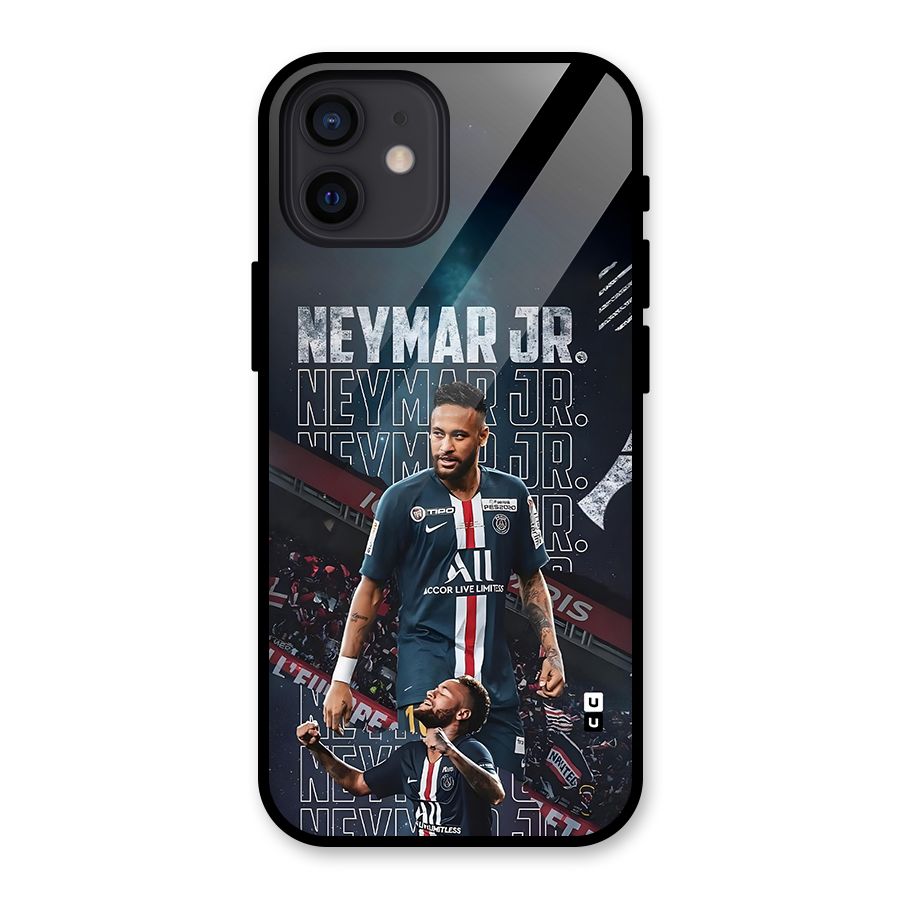 Artistic Striker Back Case for iPhone 12