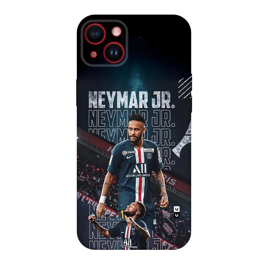 Artistic Striker Back Case for iPhone 14 Plus