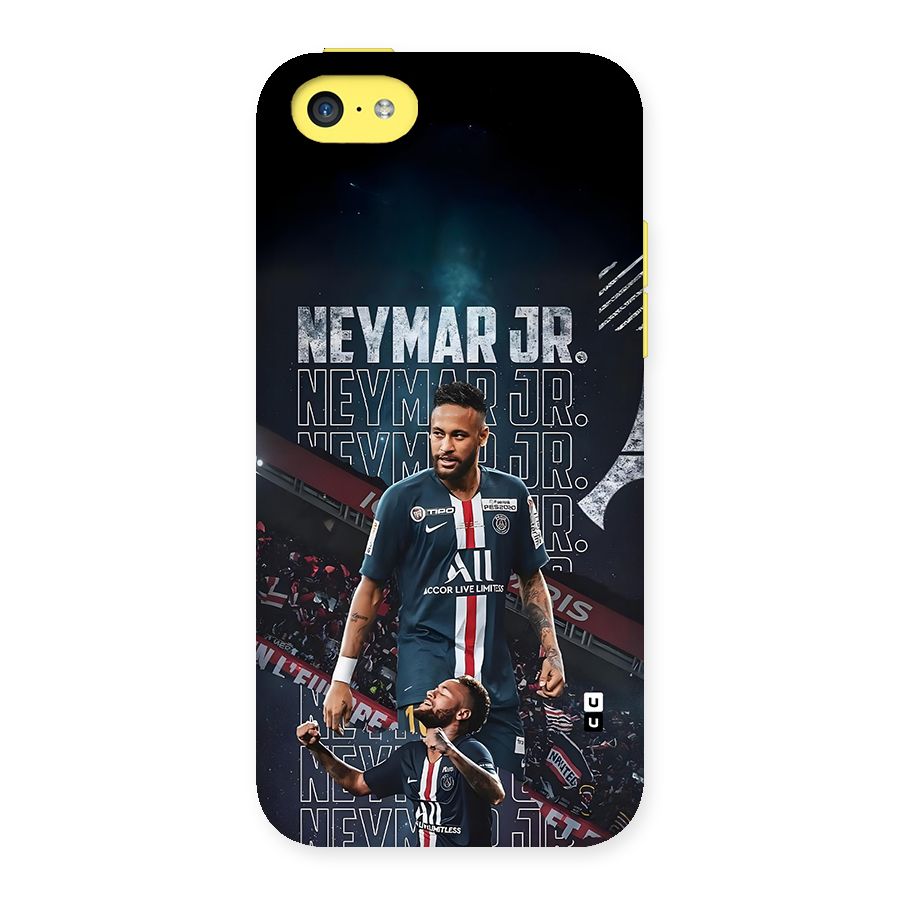 Artistic Striker Back Case for iPhone 5C