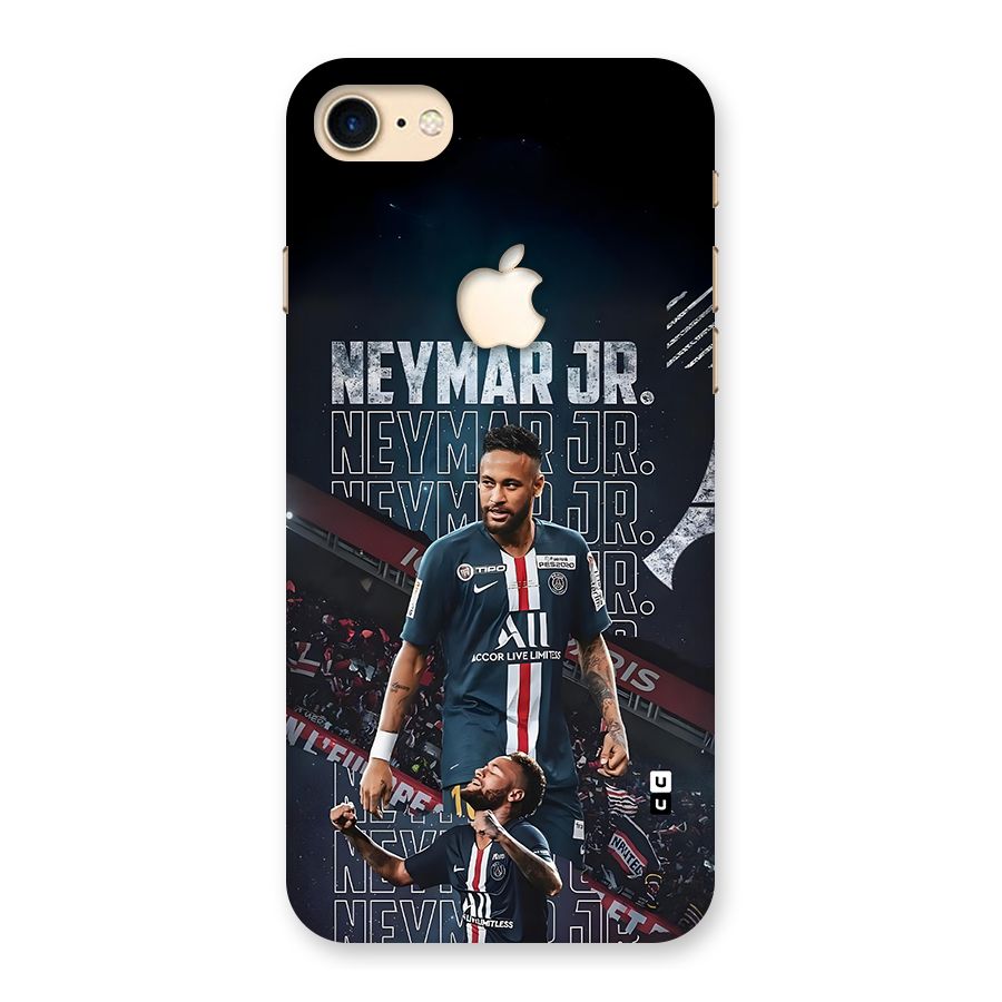 Artistic Striker Back Case for iPhone 7 Apple Cut