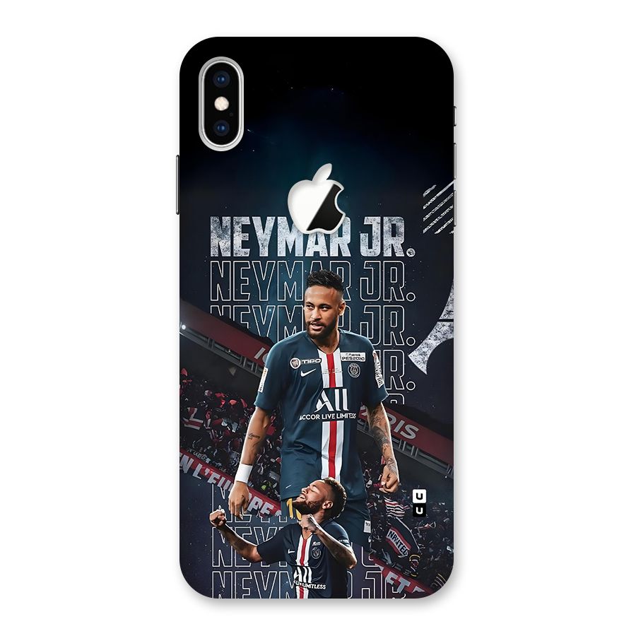 Artistic Striker Back Case for iPhone XS Max Apple Cut
