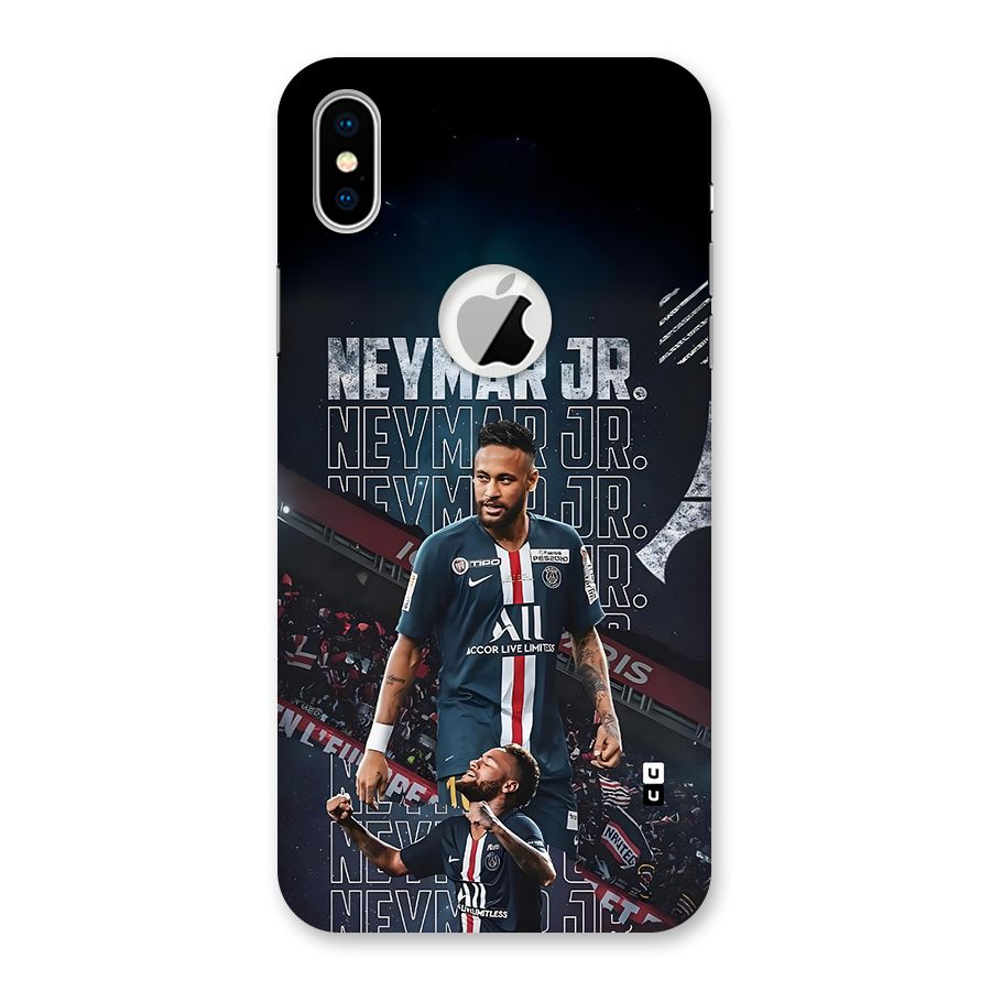 Artistic Striker Back Case for iPhone X Logo Cut
