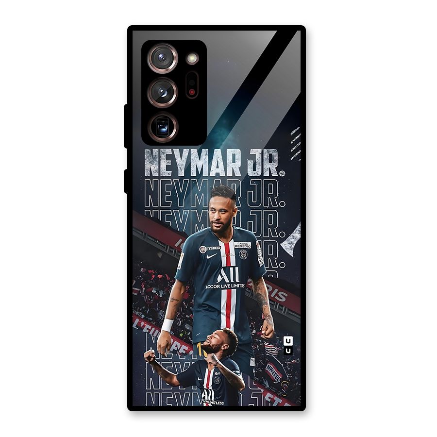 Artistic Striker Glass Back Case for Galaxy Note 20 Ultra 5G