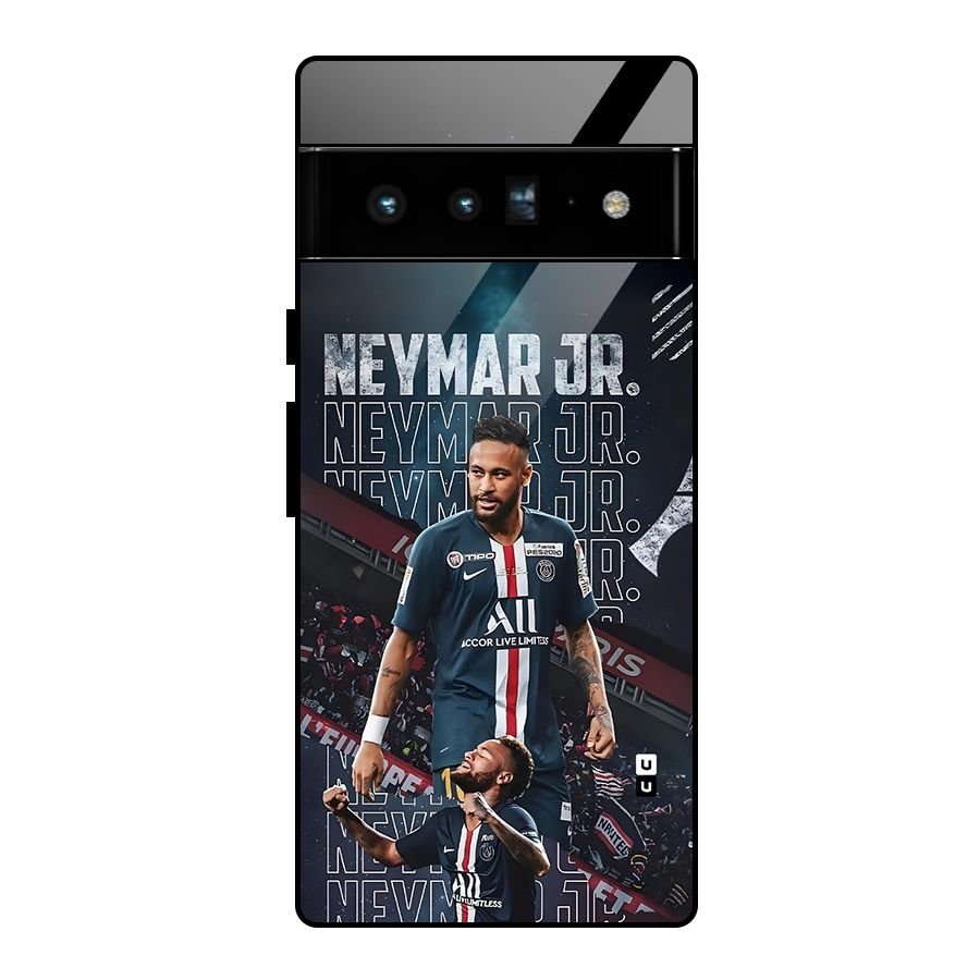 Artistic Striker Glass Back Case for Google Pixel 6 Pro