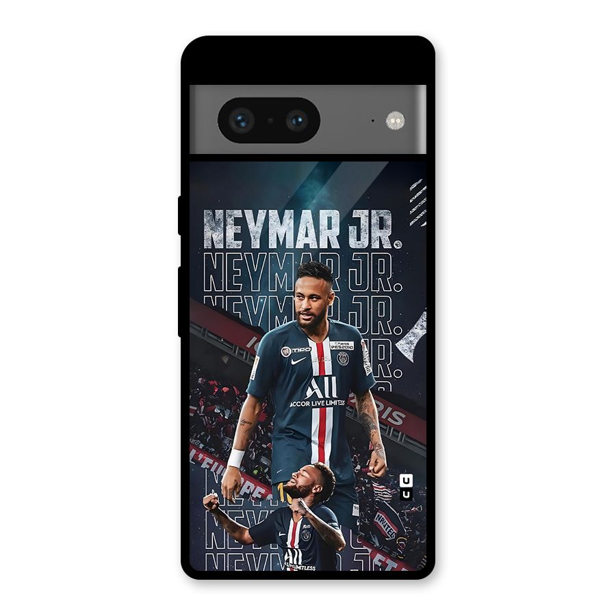 Artistic Striker Glass Back Case for Google Pixel 7