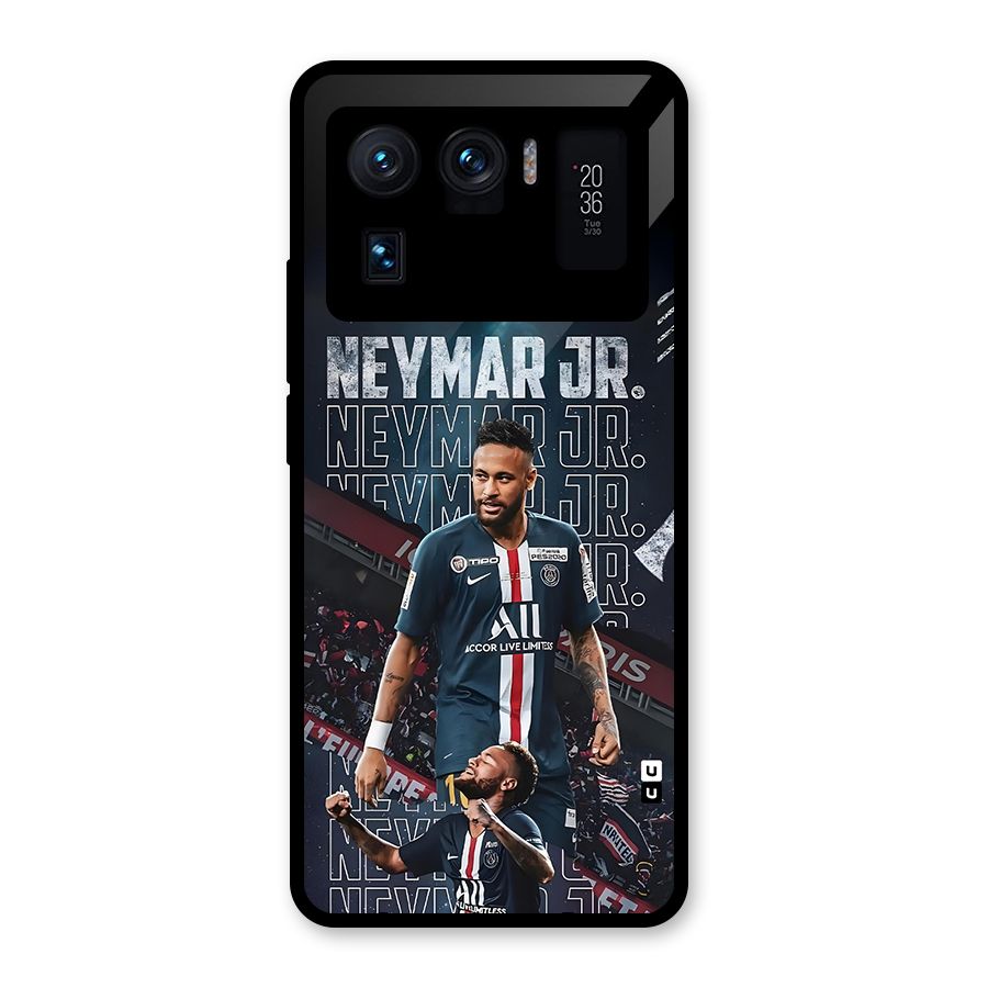 Artistic Striker Glass Back Case for Mi 11 Ultra
