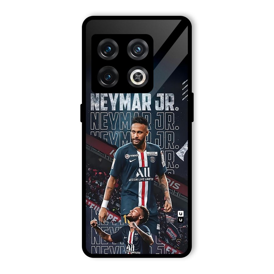 Artistic Striker Glass Back Case for OnePlus 10 Pro 5G