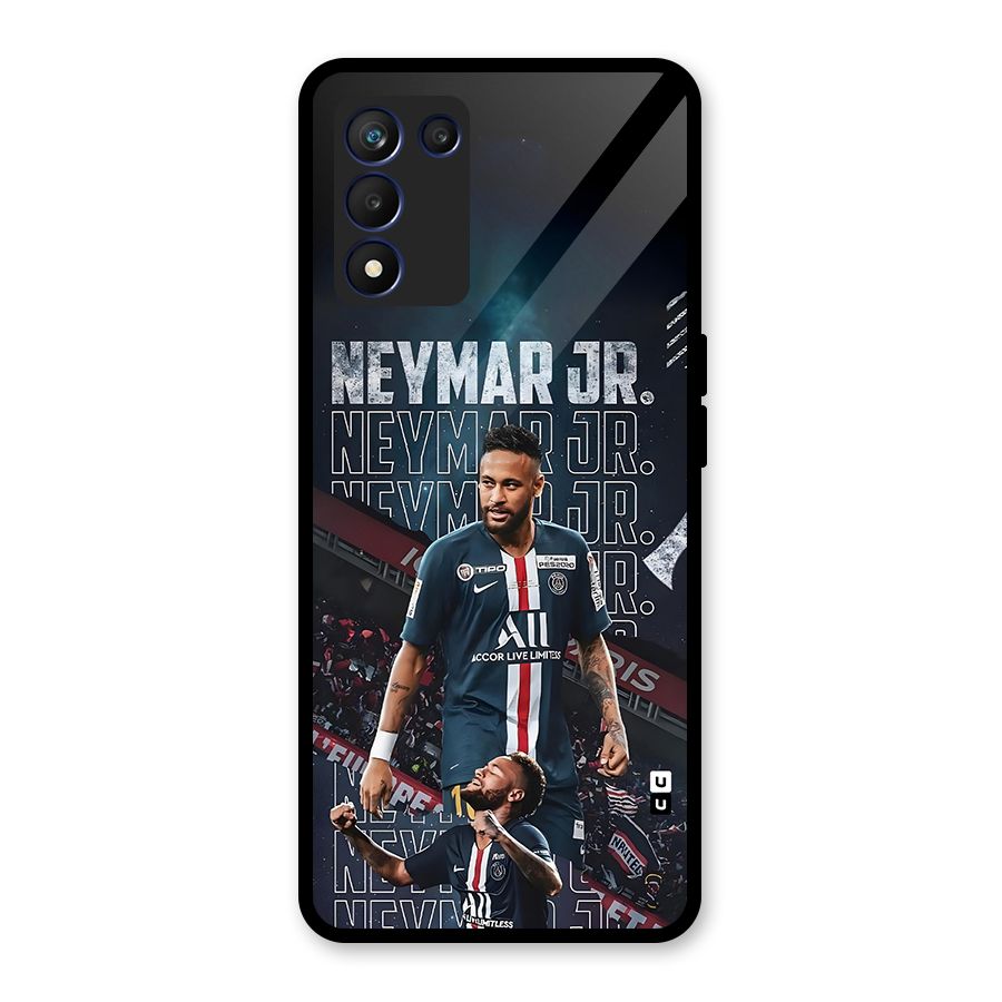 Artistic Striker Glass Back Case for Realme 9 5G Speed