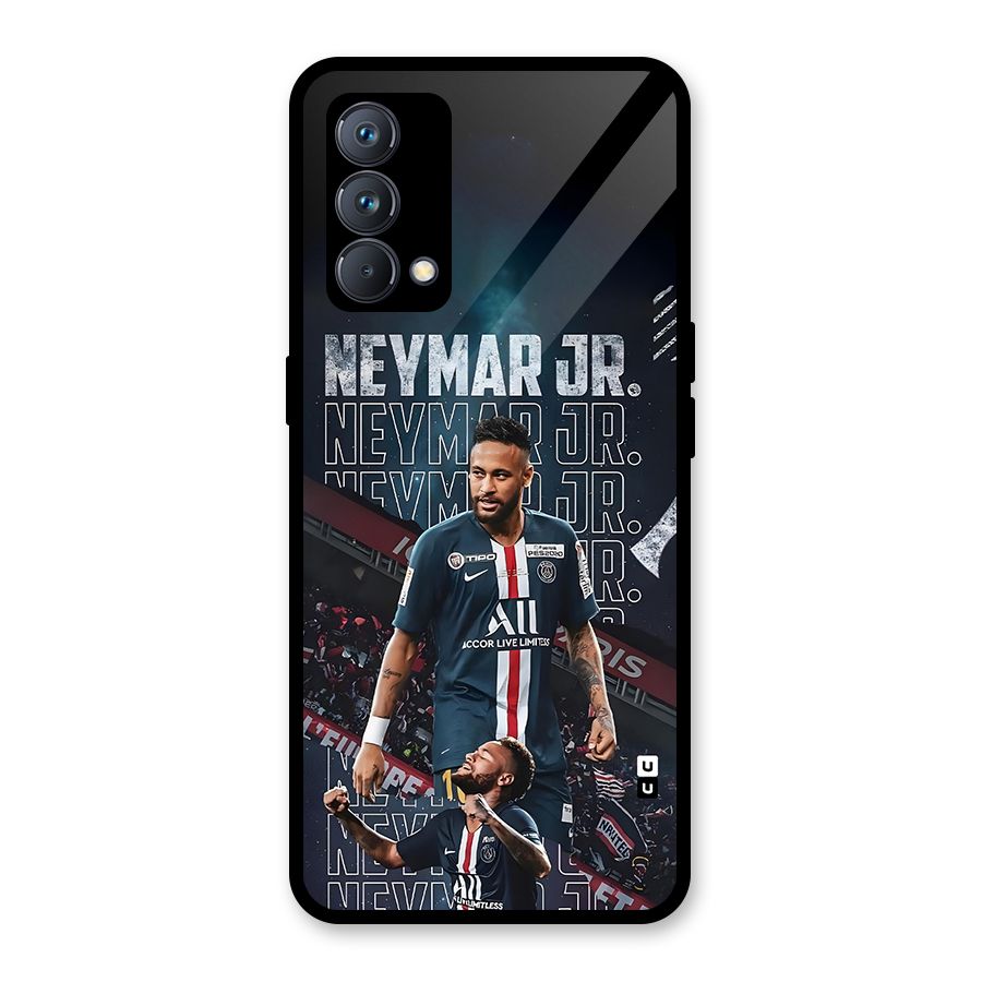 Artistic Striker Glass Back Case for Realme GT Master Edition
