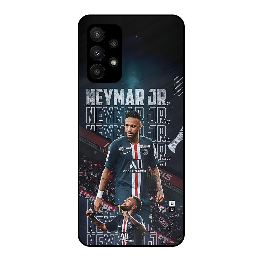 Artistic Striker Metal Back Case for Galaxy A23