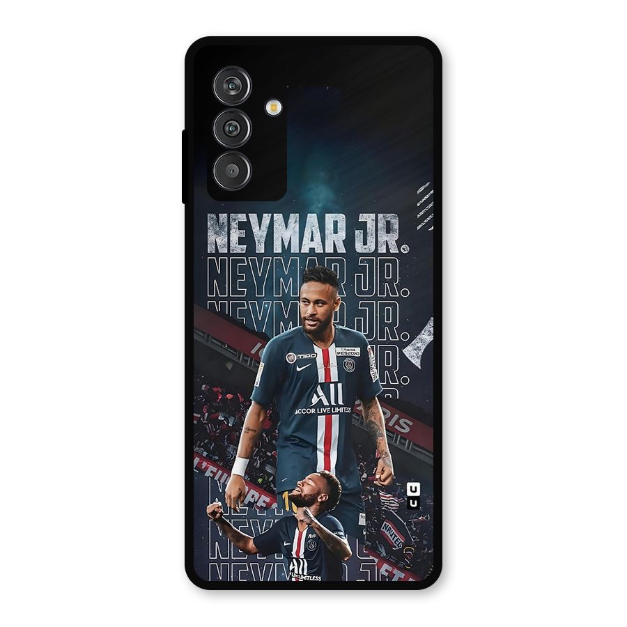 Artistic Striker Metal Back Case for Galaxy F13