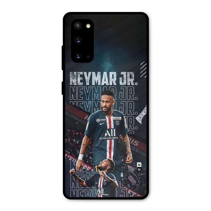 Artistic Striker Metal Back Case for Galaxy S20