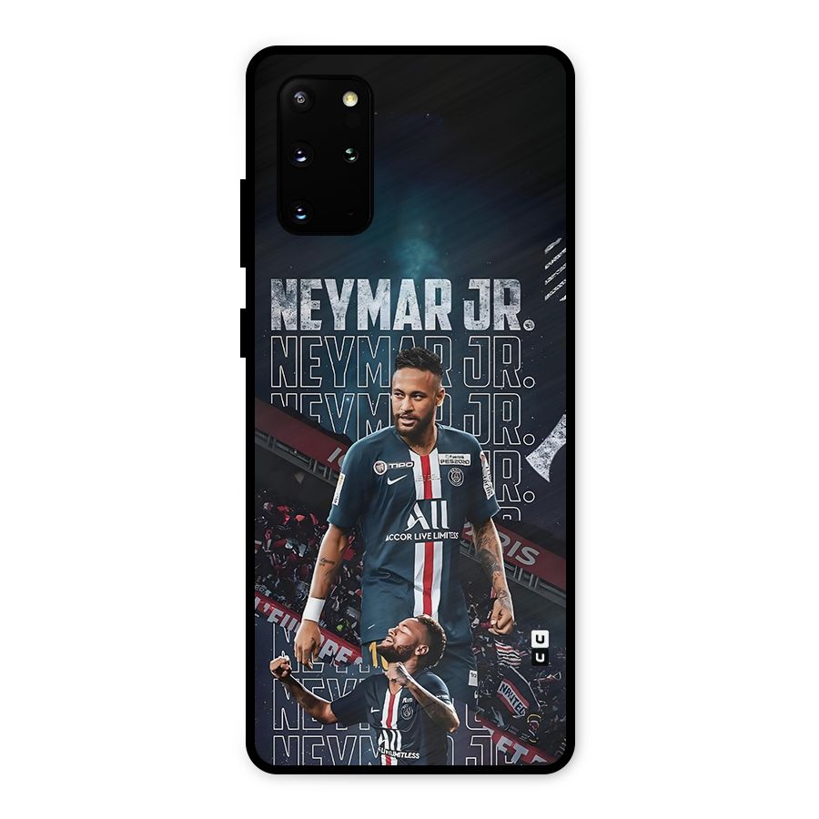 Artistic Striker Metal Back Case for Galaxy S20 Plus