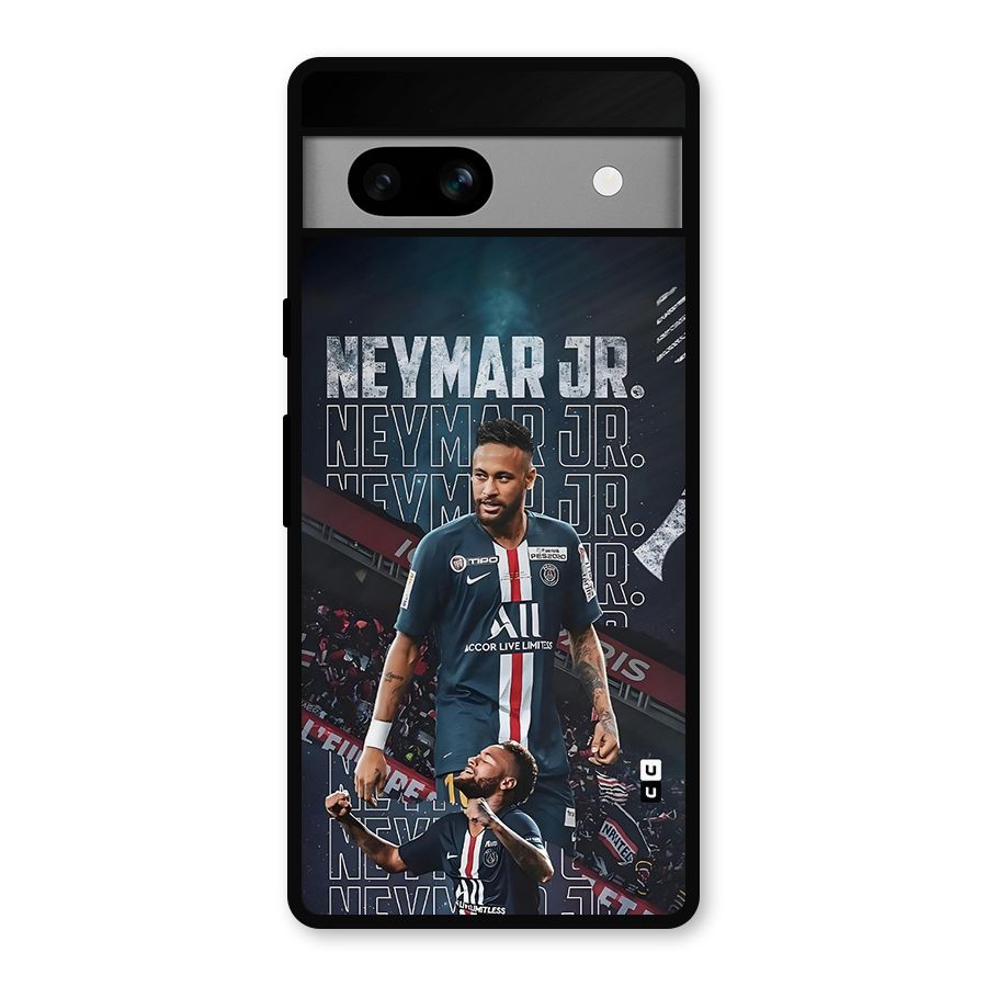 Artistic Striker Metal Back Case for Google Pixel 7a
