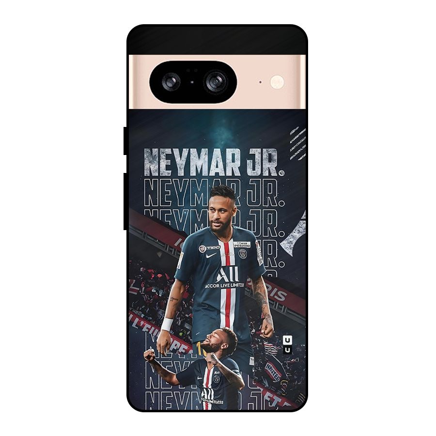 Artistic Striker Metal Back Case for Google Pixel 8