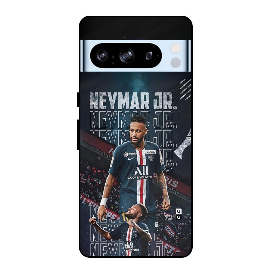 Artistic Striker Metal Back Case for Google Pixel 8 Pro
