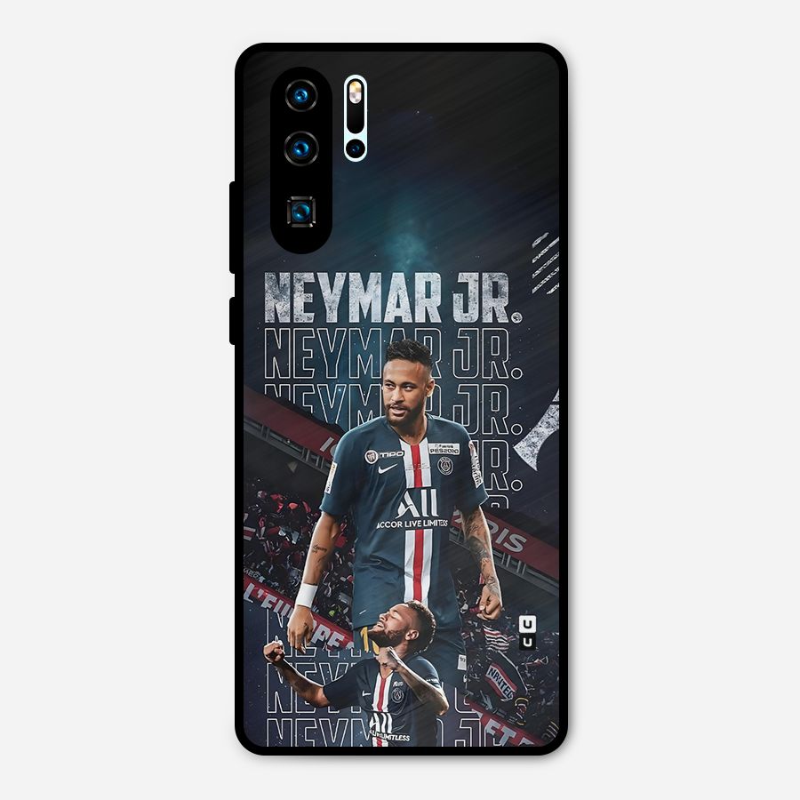 Artistic Striker Metal Back Case for Huawei P30 Pro