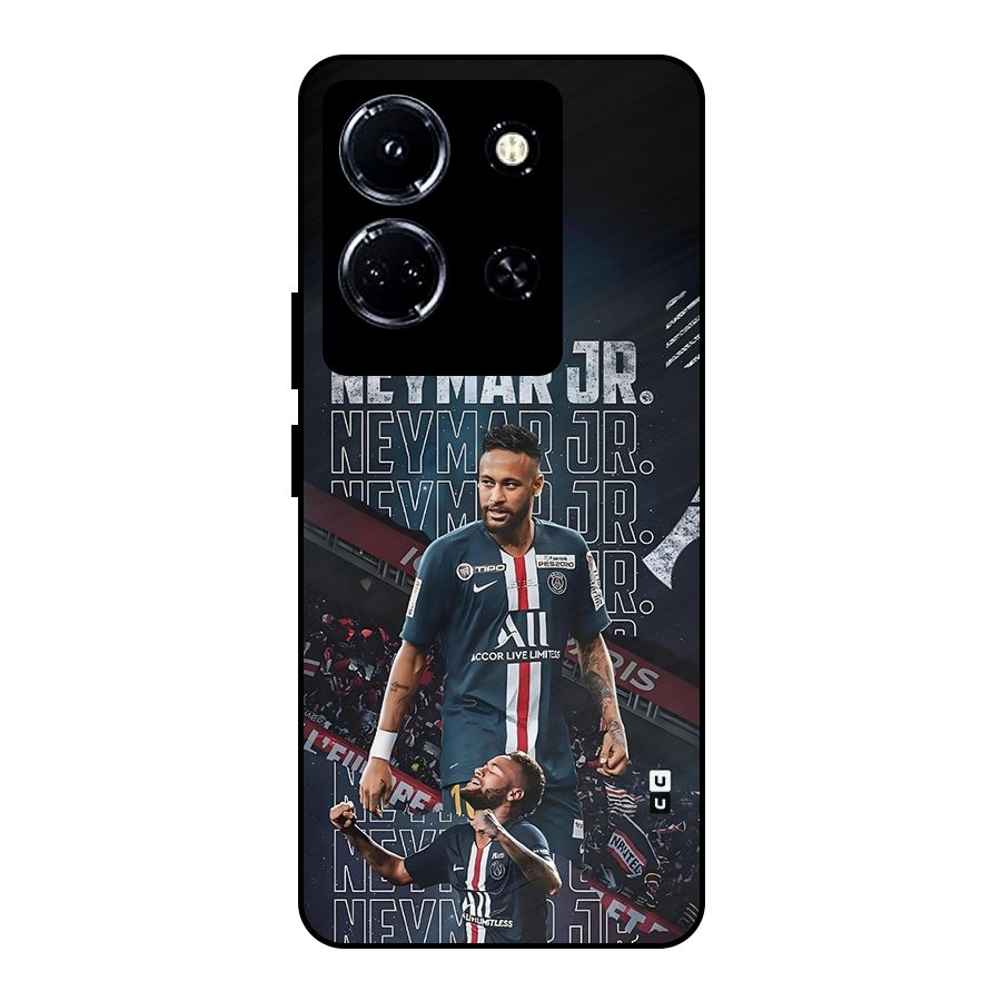 Artistic Striker Metal Back Case for Infinix Note 30 5G