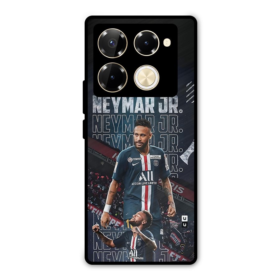 Artistic Striker Metal Back Case for Infinix Note 40 Pro
