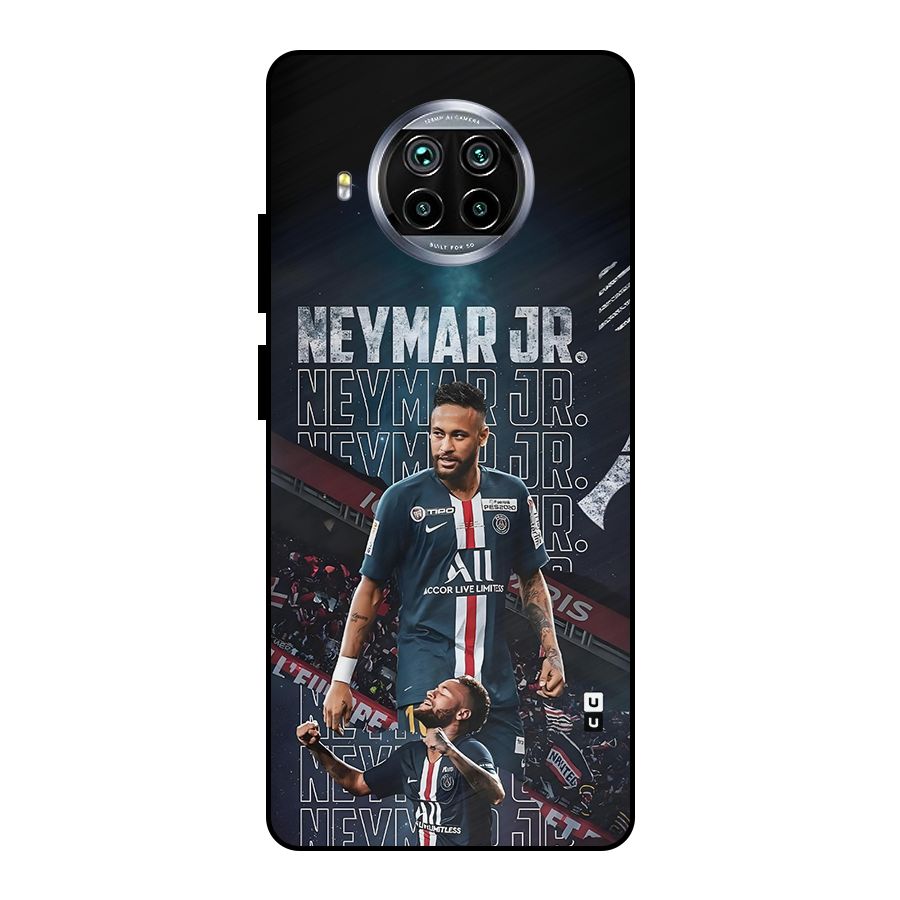 Artistic Striker Metal Back Case for Mi 10i