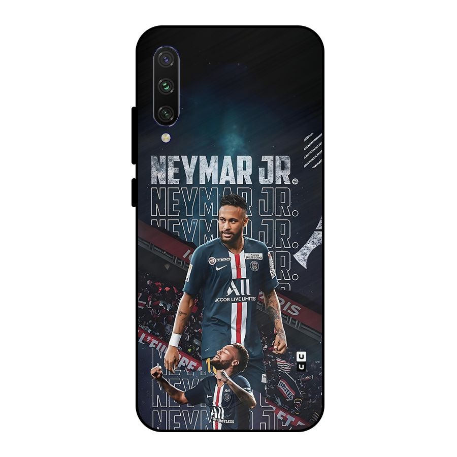 Artistic Striker Metal Back Case for Mi A3
