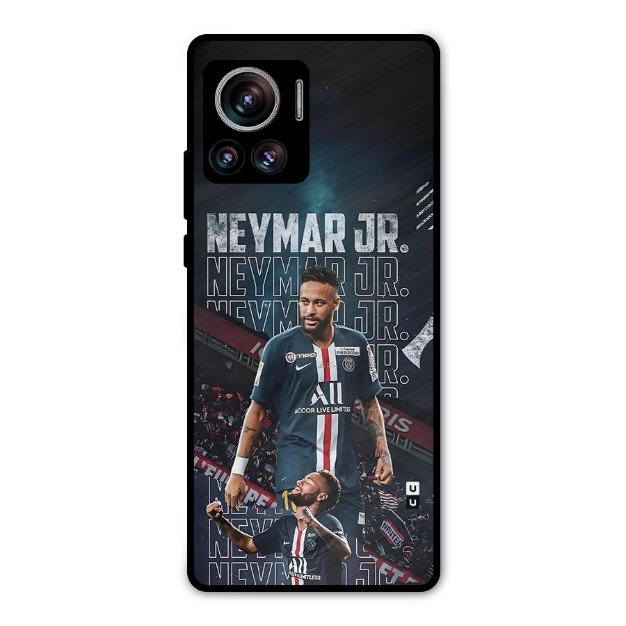 Artistic Striker Metal Back Case for Motorola Edge 30 Ultra