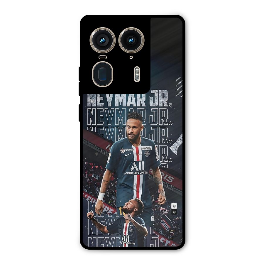 Artistic Striker Metal Back Case for Motorola Edge 50 Ultra