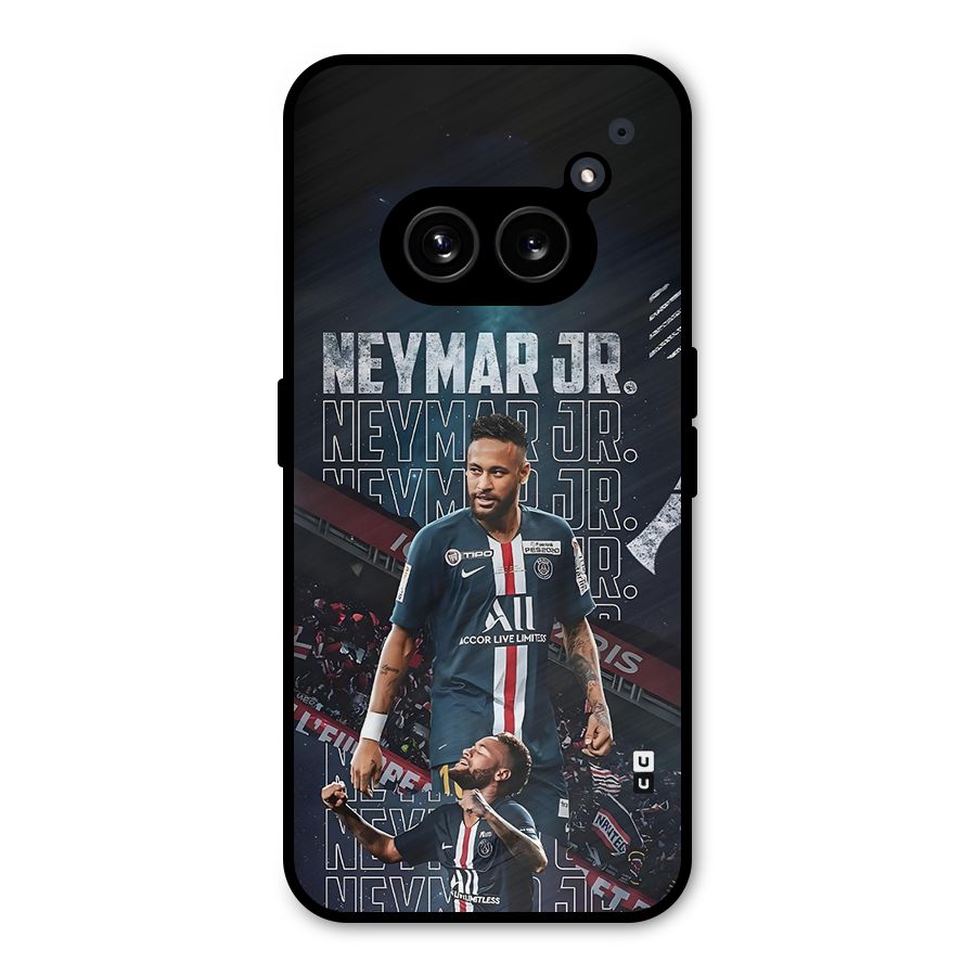 Artistic Striker Metal Back Case for Nothing Phone 2a