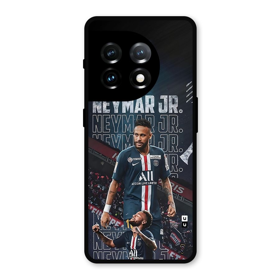 Artistic Striker Metal Back Case for OnePlus 11