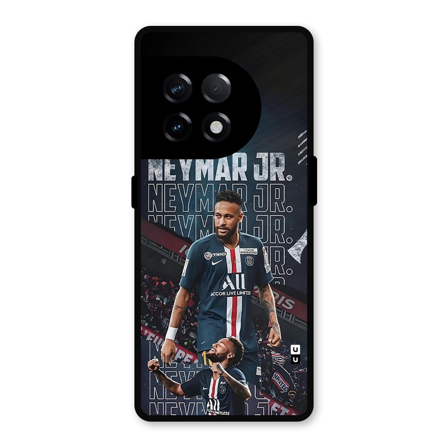 Artistic Striker Metal Back Case for OnePlus 11R