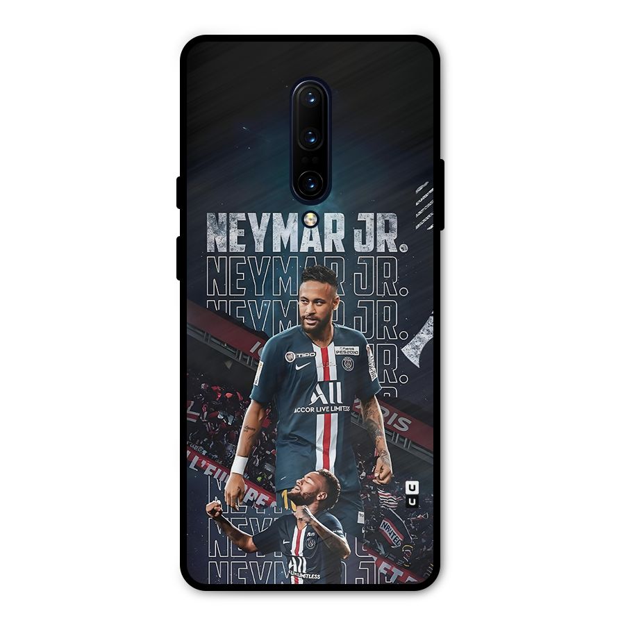 Artistic Striker Metal Back Case for OnePlus 7 Pro